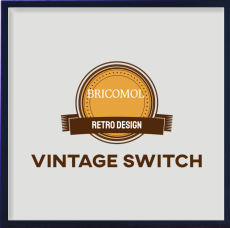 Vintage,Retro,loft Design-fir textil