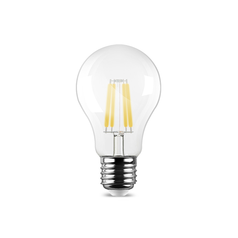 BEC LED FILAMENT 7W E27 A60 6500K CLR 806LM