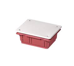 Doza, Cutie de Derivatie, Montaj Incastrat, Montarea Capacului ( Cu Suruburi), Halogen Free, IP40, 120X100X50mm, EC350C2 Elettrocanali Italia