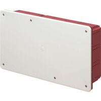 Doza, Cutie de Derivatie, Montaj Incastrat, Montarea Capacului ( Cu Suruburi), Halogen Free, IP40, 294X152X70mm, EC350C7 Elettrocanali Italia