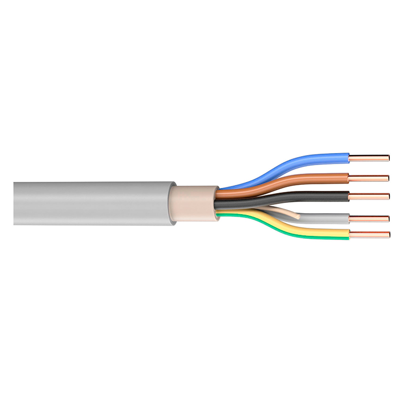 CABLU NYM-J 5X2.5 RG VDE