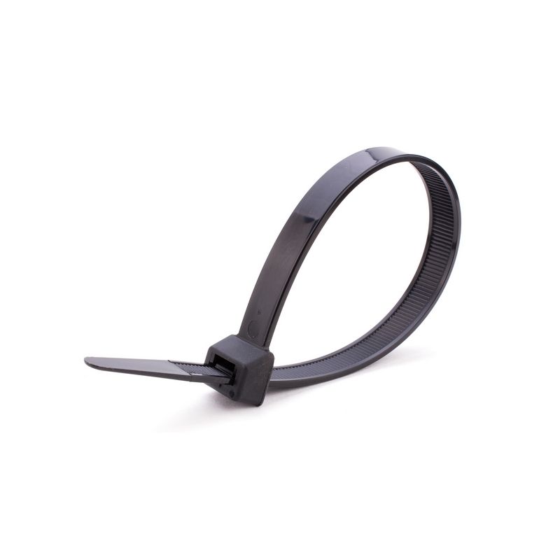 COLIER DE FIXSARE NYLON 200X4,8MM ELETTROCANALI 100BUC