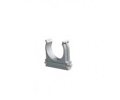 Set 100 Cleme Fixare Pentru Teava, Copex, Tub pvc, Ø20mm, Interconectabile, ECCF20, Elettrocanali Italia