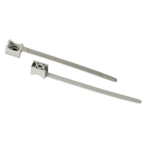 Set 50 Cleme Coliere Fixare Pentru Teava, Copex, Tub pvc, Multidiametru Ø32-63mm, ECCFF2, Elettrocanali Italia