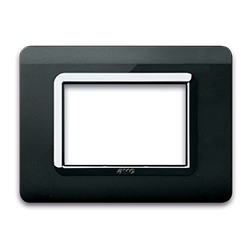 RAMA 3 MODULE AVE ITALIA NEGRU CU CROM