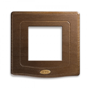 ORNAMENT ENGLAND STYLE 1 PRIZA LEMN NATURAL AVE ITALY