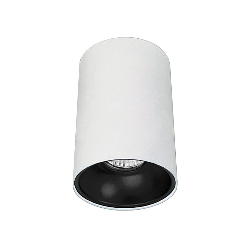 SPOT BETA GU10 220V IP20 ALB NEGRU