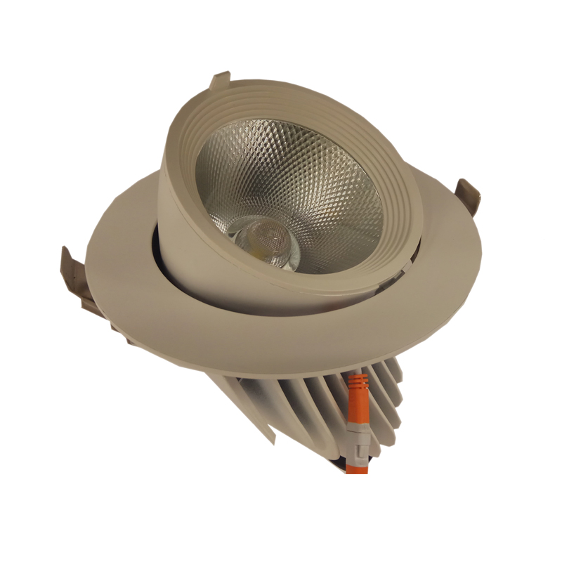 SPOT LED PROF. REGLABIL 30W 840 4000K D165MM FUCIDA