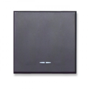 CAP CRUCE 16A 2 MOD NEGRU ANTRACIT AVE ITALY