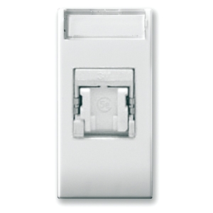 PRIZA INTERNET ANTIBACTERIALA RJ45 CAT.6 FTP 1M ALB AVE ITALY