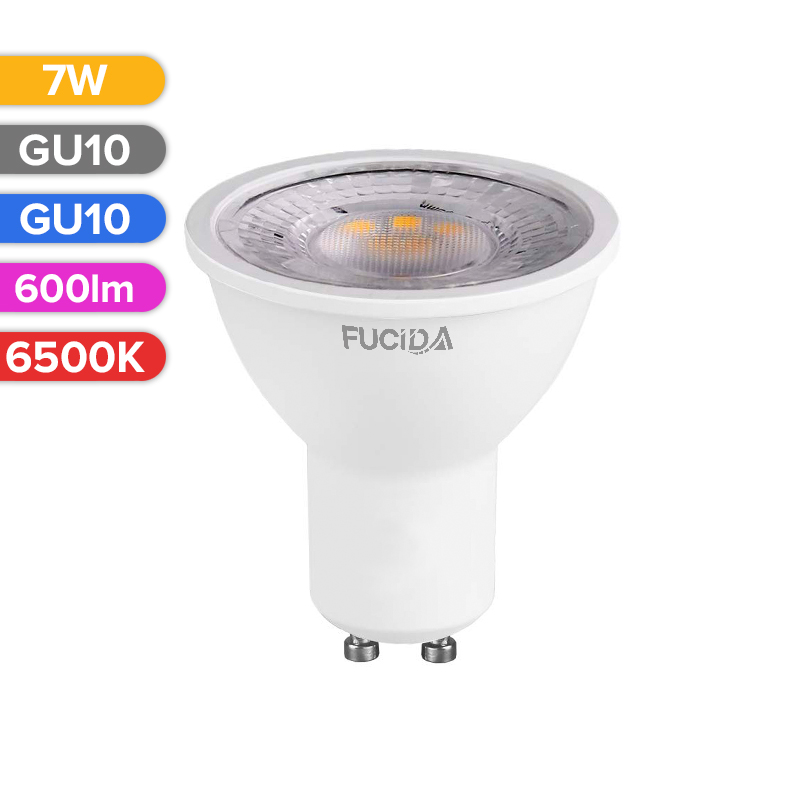 BEC LED SPOT 7W 600LM 6500K GU10