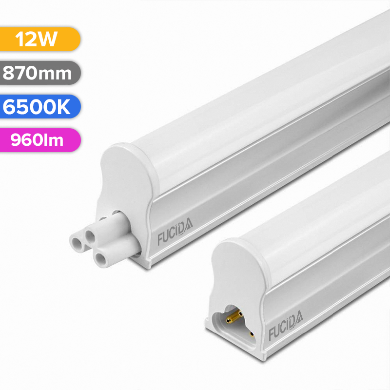 LED BATTEN 12W 960LM 740 6500K L870MM