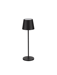 Lampa de masa IP54 LED 2 Watt 192Lm 2700K 5V On/Off USB negru Dimabila