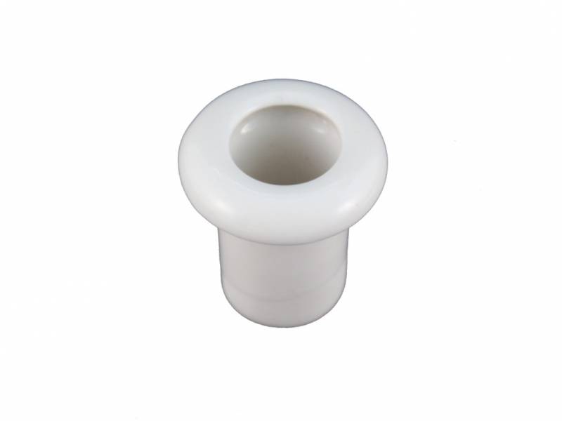 TRECERE DE PERETE (MANȘON) LOFT PLASTIC ALB