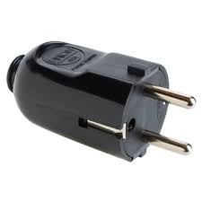 Fisa, Stecher Schuko, Standart S31, 2P+E, 16A, 250V, Demontabila, Pozitionarea Cablului Atit Lateral 90° Cit si Axial, Negru, Fanton