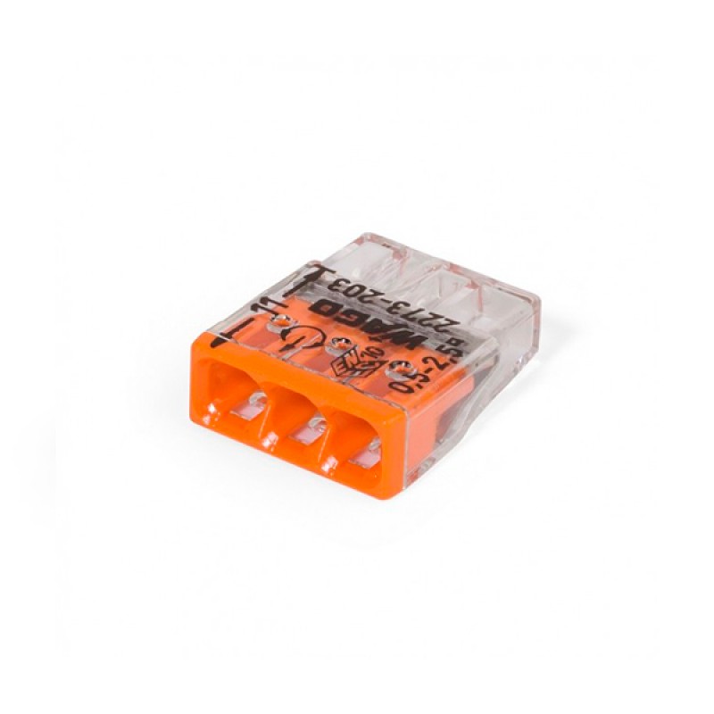 CLEMA 2273-203 (3Х2,5mm2) WAGO ORIGINAL