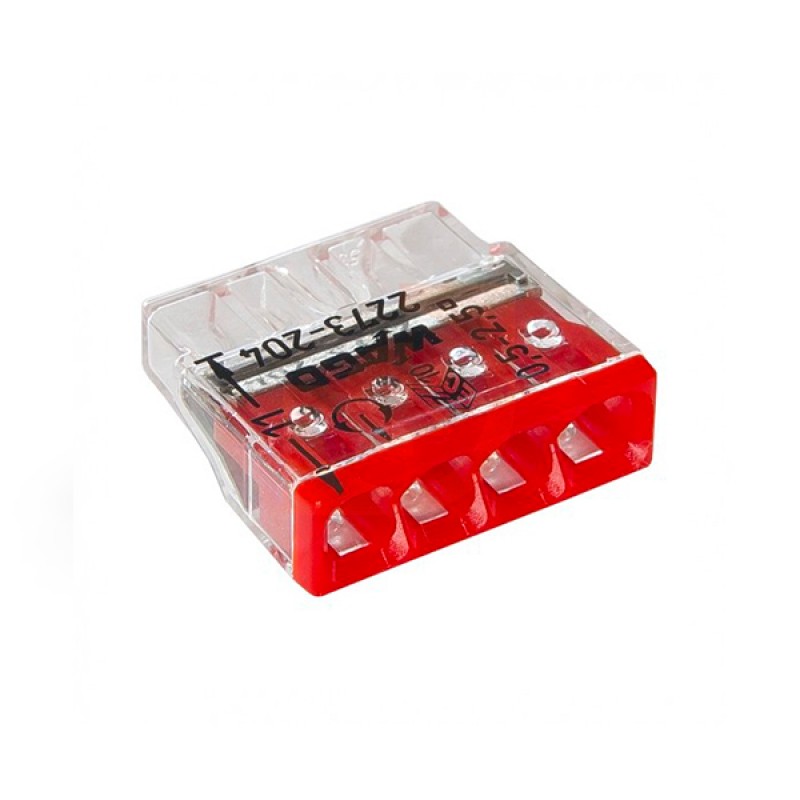 CLEMA 2273-204 (4Х2,5mm2) WAGO ORIGINAL