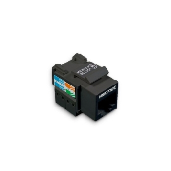 Conector modul Keystone Jack Cat.5e, 180°, UTP (neecranat), 100Mhz, Fanton