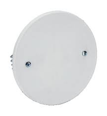 CAPAC P/U DOZE ROTUNDE D 85MM ALB CU URECHIUSE METAL