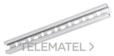 Sina pentru gruparea clemelor din PVC, 200mm, montare cu surub, Elettrocanali Italia