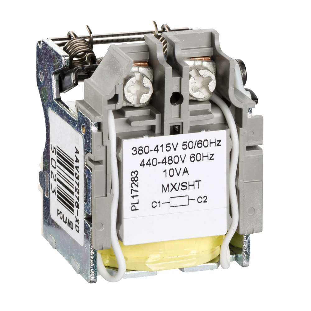 LV429388 Bobine De Declansare De Tensiune Mx - 440 - 480V 60 Hz, 380 - 415V 50/60 Hz