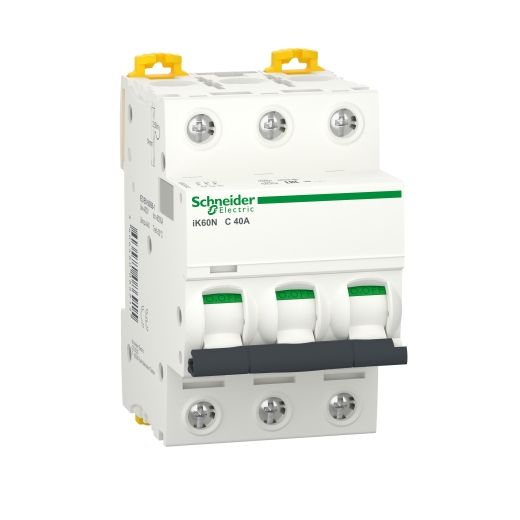 A9K24340 Întrerupător automat  C 40A 400V ACTI9 IK60N 3P Schneider