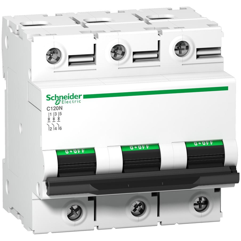 A9N18369 Întrerupator automat C 125A 3P C120N 10000A 415V Schneider