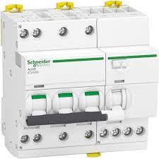 A9DE3720 AUTOMAT DIFERINTIAL A9 iCV40N 3P+N C 20A 6kA 30mA SCHNEIDER