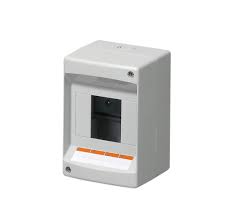 CUTIE P/U AUTOMATE EXT.FARA UȘĂ  IP40 3/4 MOD