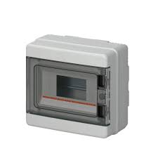 PANOU P/U AUTOMATE EXT.PE  PERETE IP65 8  MOD GRI ITALY