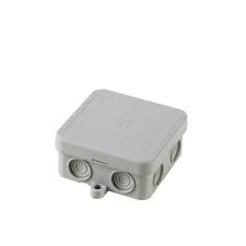 Cutie doza, Elettrocanali, 65 x 65 x 32mm, IP55, Gri