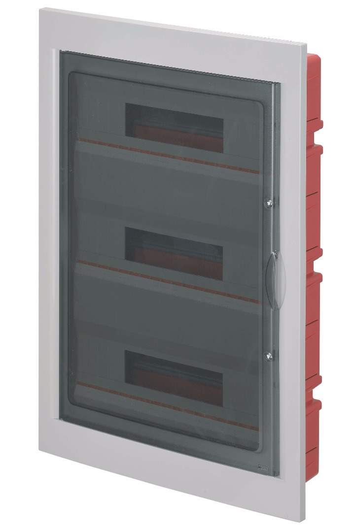 PANOU P/U AUTOMATE INCASTRATĂ IN PERETE IP40 54 MOD GRI USA FUMURIE