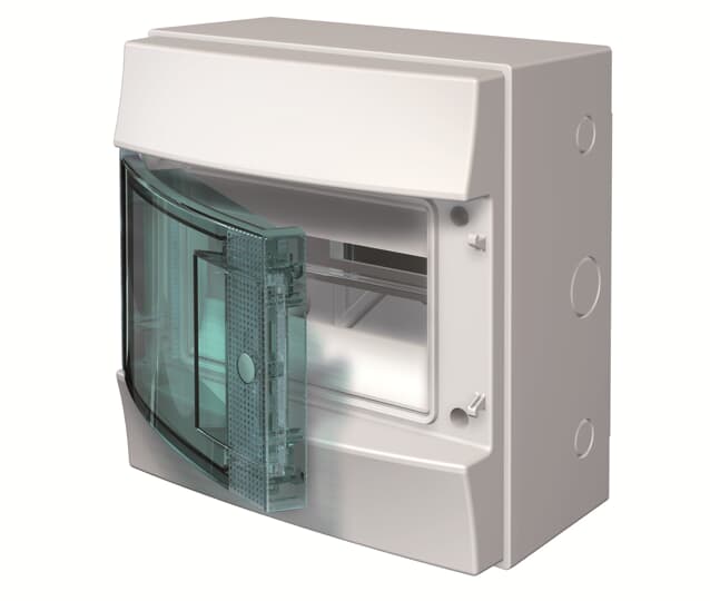 TABLOU ELECTRIC EXT. TRANSP. MISTRAL65 8M IP65 ABB