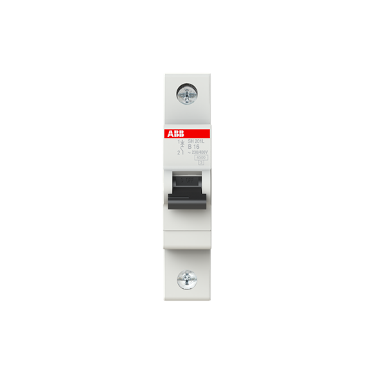 INTRERUPATOR AUTOMAT SH201L-B 16A 1P 4.5KA ABB