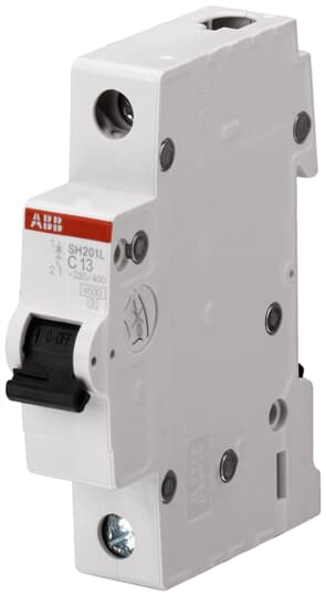 INTRERUPATOR AUTOMAT SH201L-C 6A 1P 4.5KA ABB