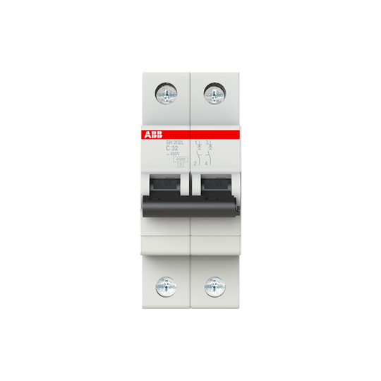 INTRERUPATOR AUTOMAT SH202L-C 32A 2P 4.5KA ABB