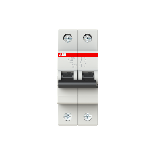 INTRERUPATOR AUTOMAT SH202L-C 40A 2P 4.5KA ABB