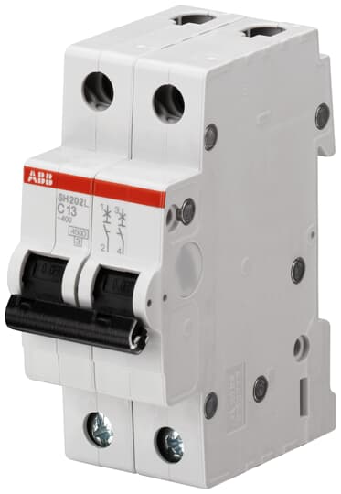 INTRERUPATOR AUTOMAT SH202L-C 6A 2P 4.5KA ABB