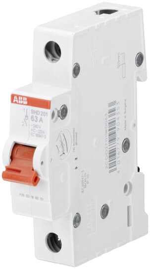SEPARATOR DE SARCINA SHD201 40A 240V 1P ABB