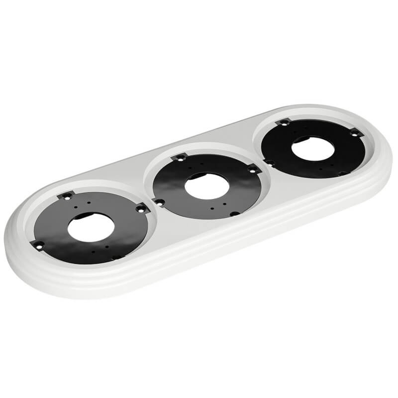 RAMA RETRO 3 LOC  D234X92X14 ALB PLASTIC