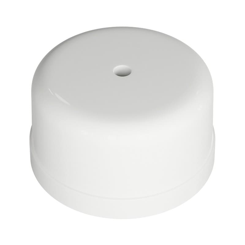 CUTIE DISTR.RETRO IP20 D78X43 ALB PLASTIC