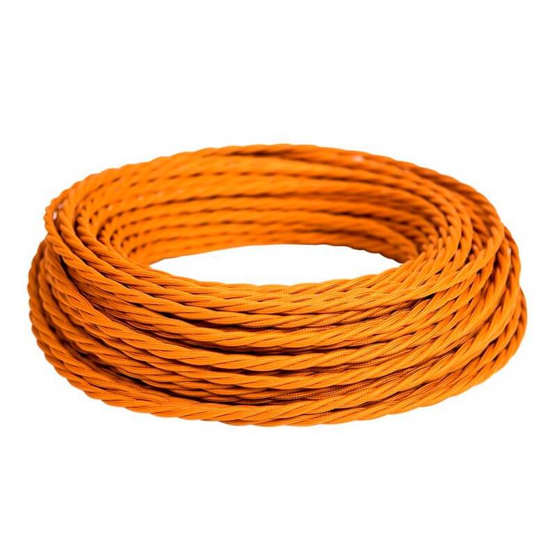 CABLU RETRO ÎMPLETIT 2X2,5MM ARAMĂ