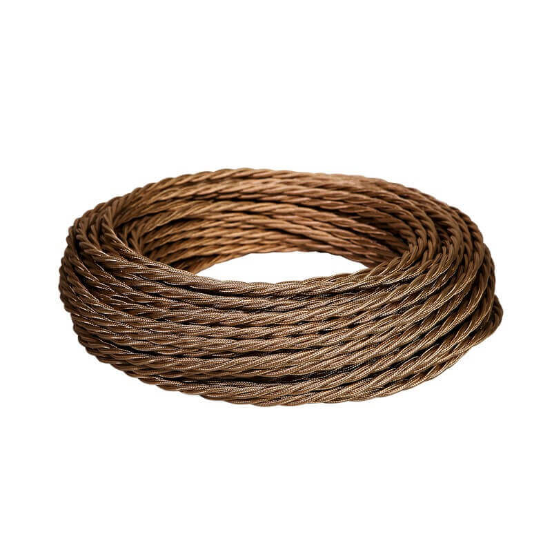 CABLU RETRO ÎMPLETIT INTERNET+TV BRONZ