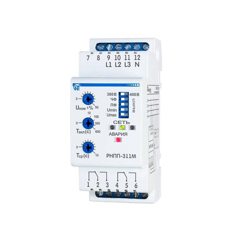 RELEU DE TENSIUNE TRIFAZAT RNPP-311M NOVATEK ELECTRO