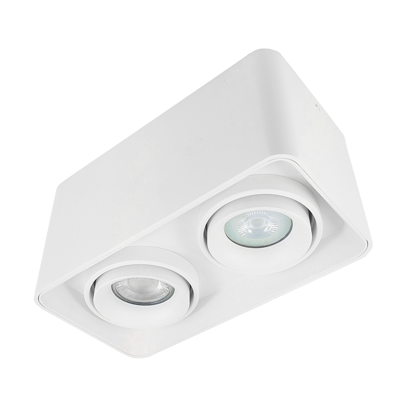 SPOT LED EXT. ALB 2X10W/195A/840L 4000K FUCIDA