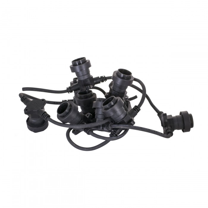 GHIRLANDĂ LUMINOASĂ P/U EXTERIOR 5M  IP44 25CM MONDO LUCE
