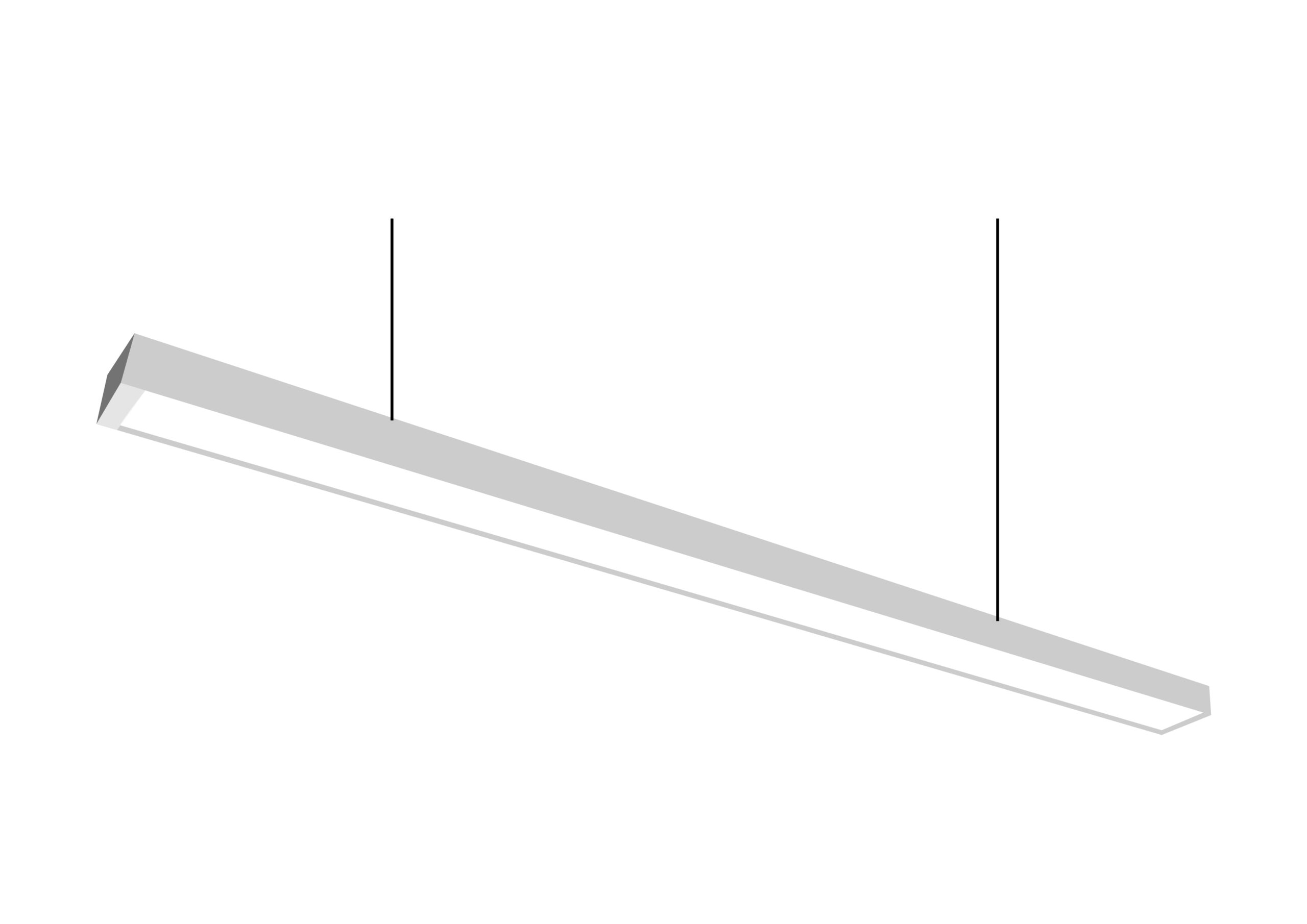 APLICA LED SUSPENDATA 36W 840 4000K 1200x100MM ALB FUCIDA