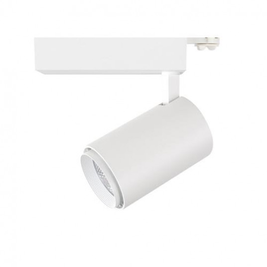 LED TRACK LIGHT 3WIRES 30W 840 4000K 24° D79MM FUCIDA