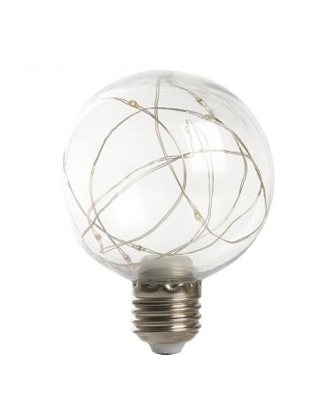 BEC LED E27 2700K G80 3W LB-381