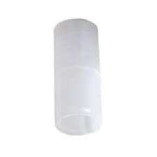 CONECTOR GOFRA/TUB D16mm TRANSPARENT